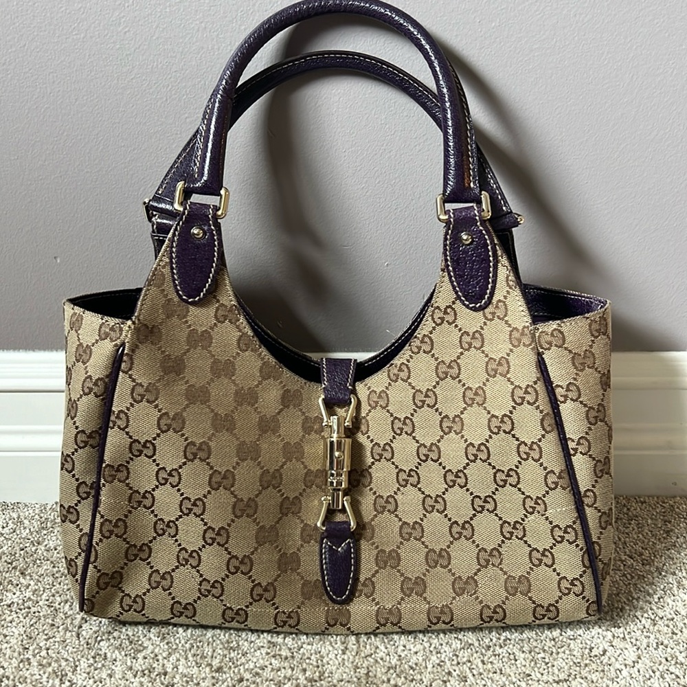 Gucci Jackie tote
